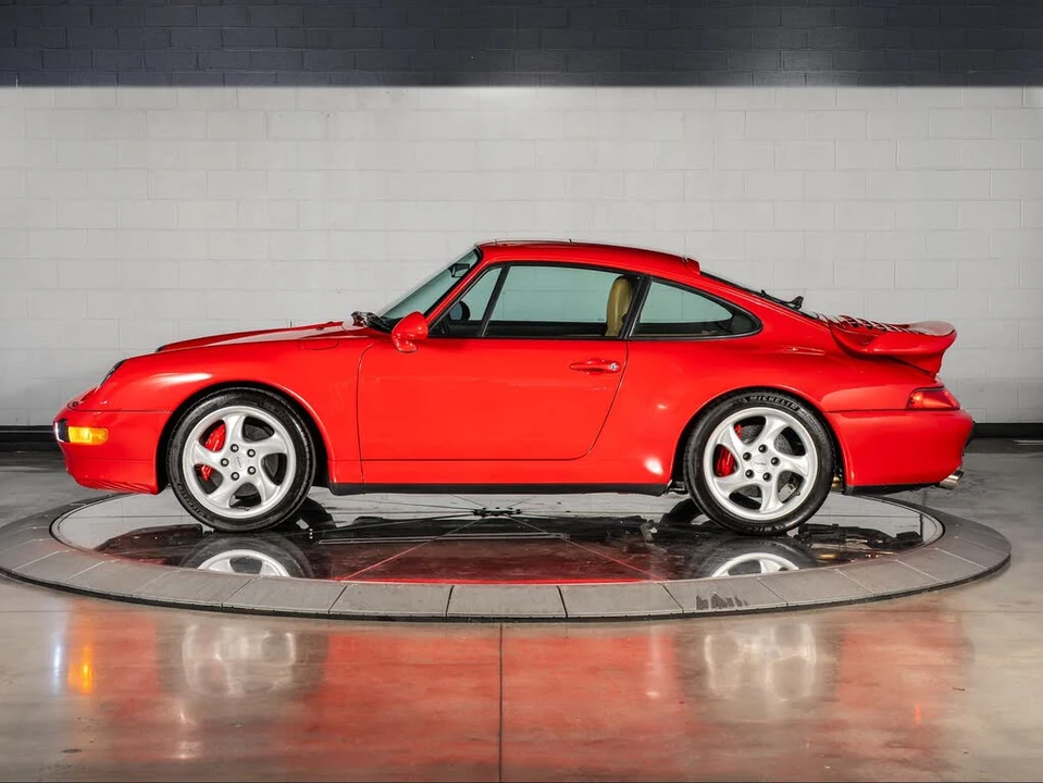 1996 Porsche 993 Turbo - Image 2 of 31