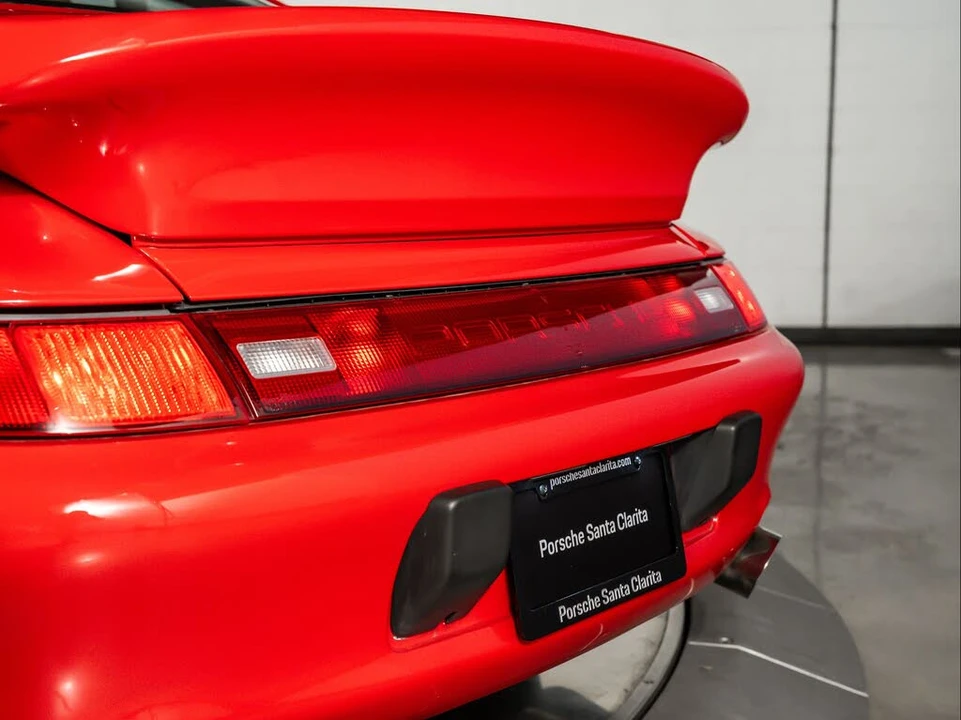 1996 Porsche 993 Turbo - Image 31 of 31