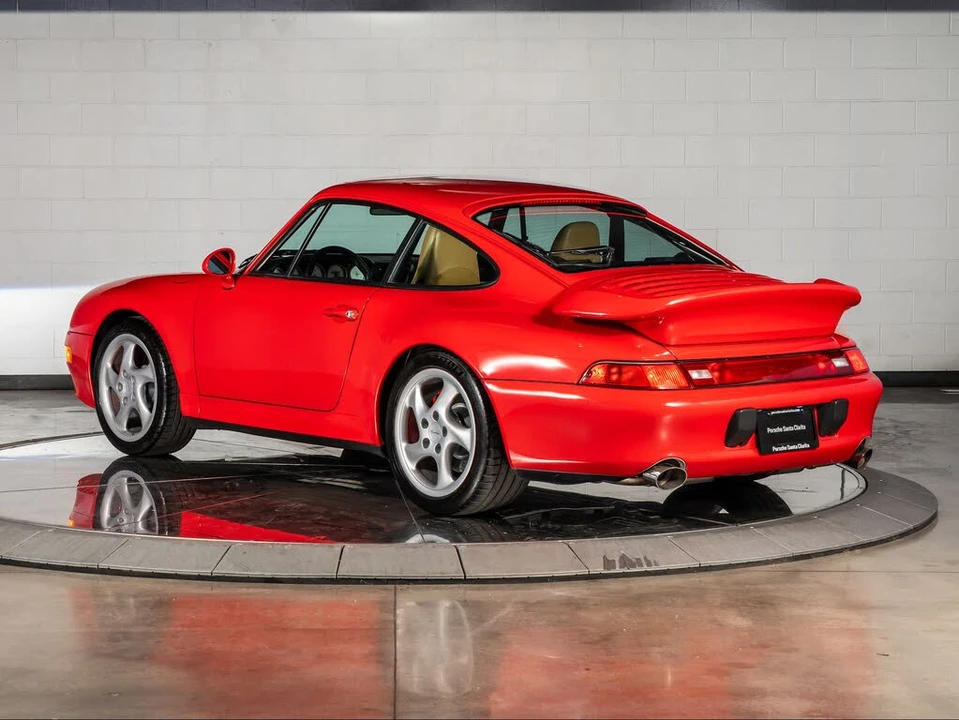 1996 Porsche 993 Turbo - Image 3 of 31