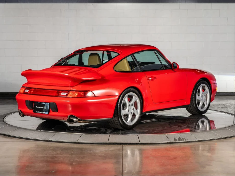 1996 Porsche 993 Turbo - Image 9 of 31