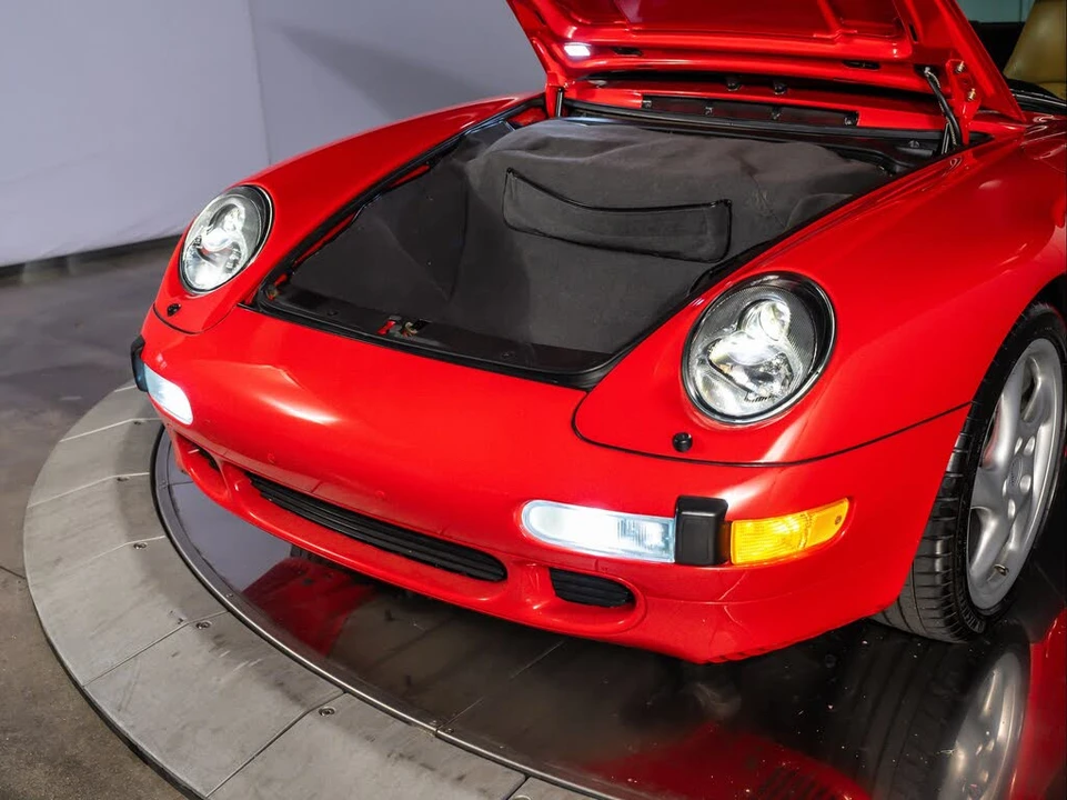 1996 Porsche 993 Turbo - Image 16 of 31