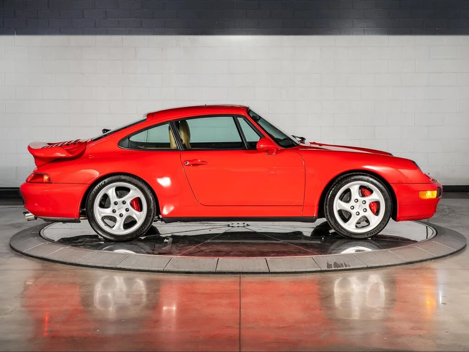 1996 Porsche 993 Turbo - Image 8 of 31