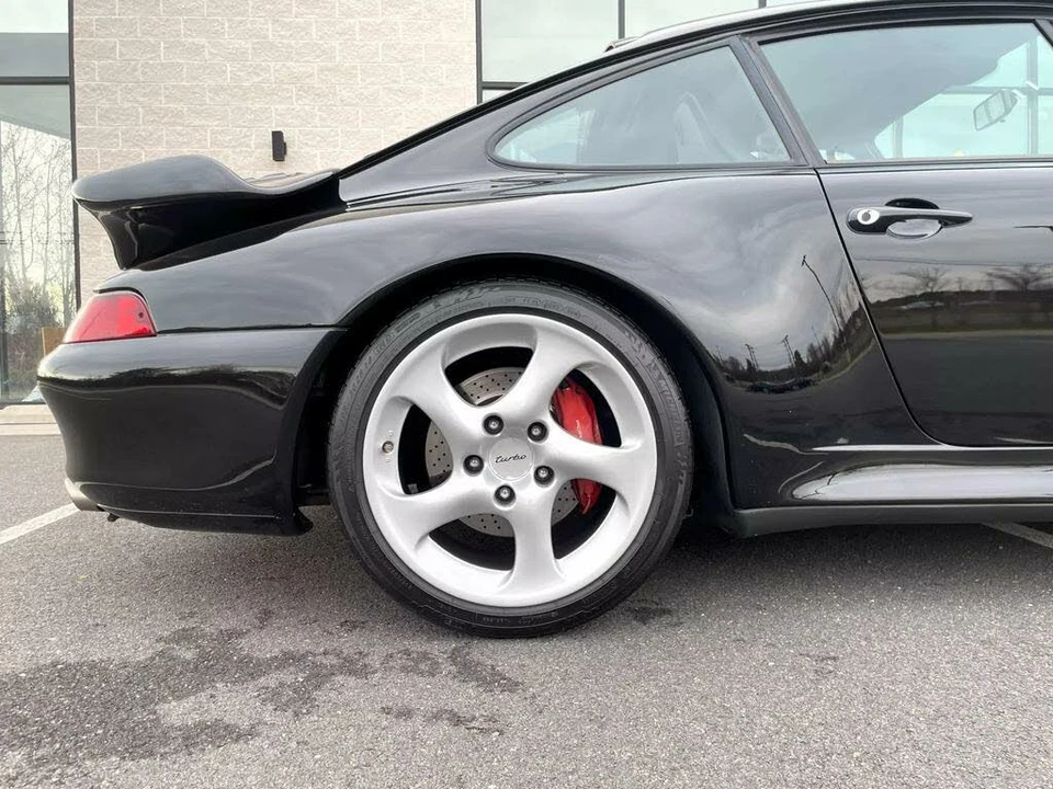 1996 Porsche 993 Turbo - Image 13 of 31