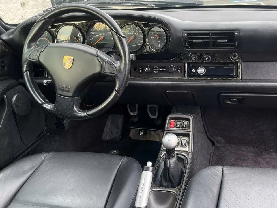 1996 Porsche 993 Turbo - Image 25 of 31