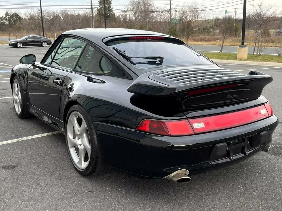 1996 Porsche 993 Turbo - Image 9 of 31