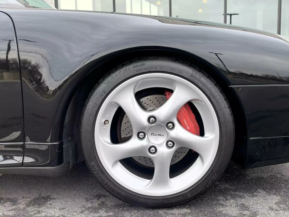 1996 Porsche 993 Turbo - Image 14 of 31