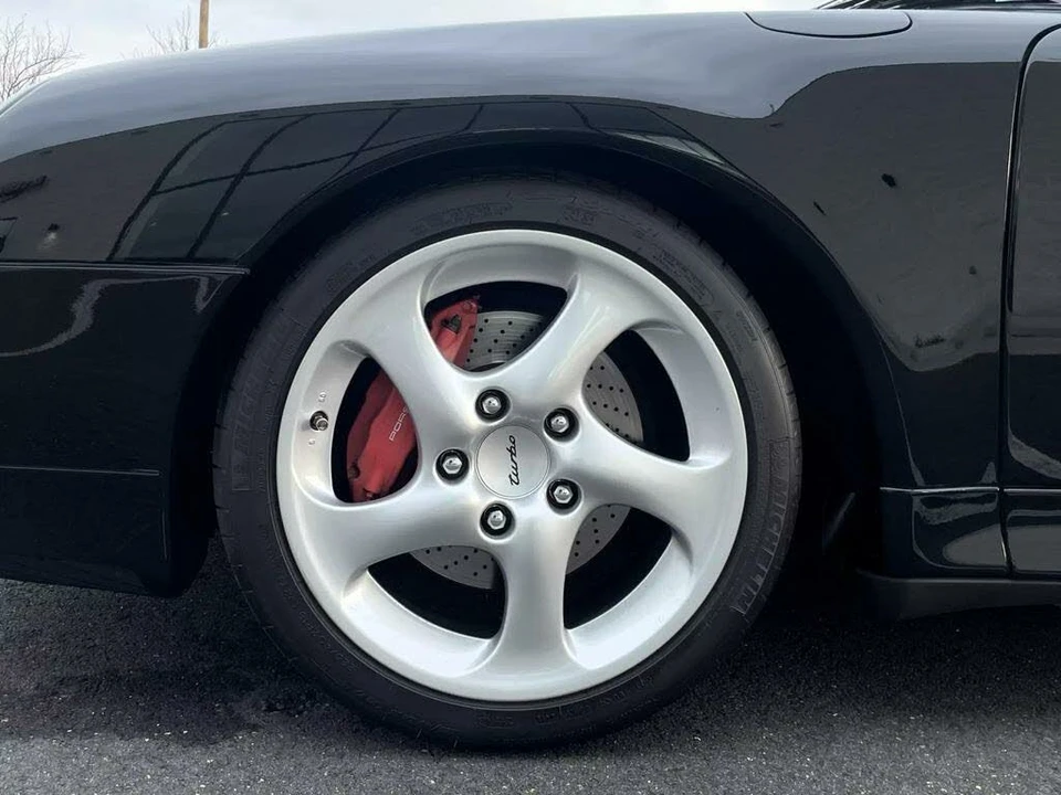 1996 Porsche 993 Turbo - Image 11 of 31