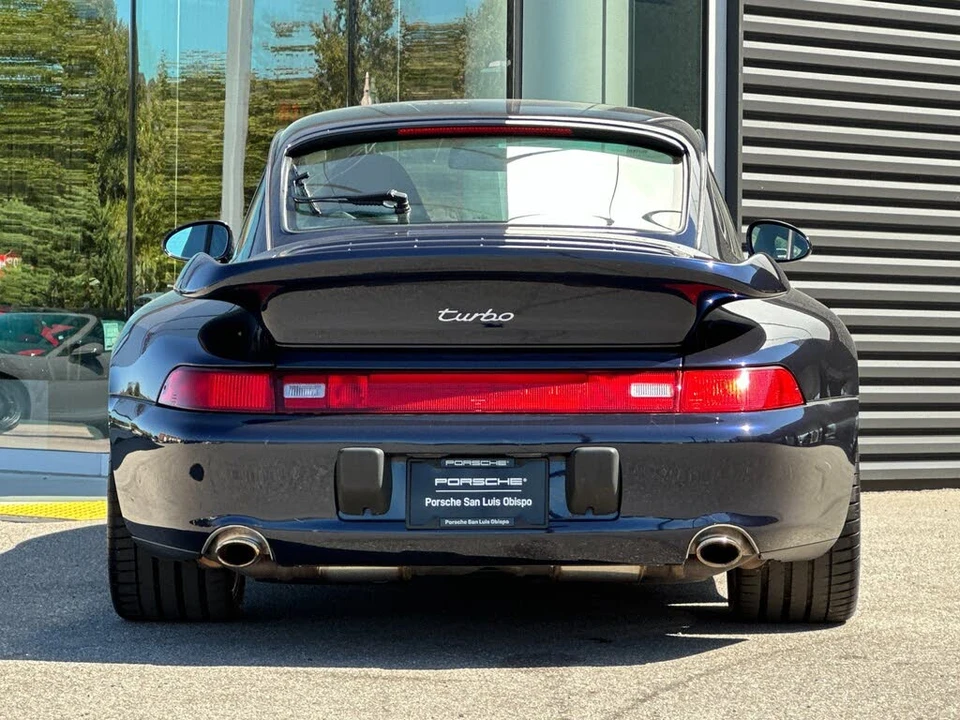 1996 Porsche 993 Turbo - Image 7 of 31