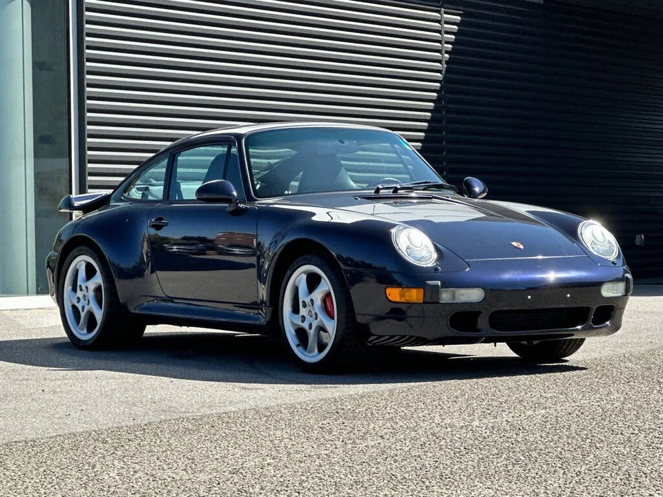 1996 Porsche 993 Turbo - Image 10 of 31