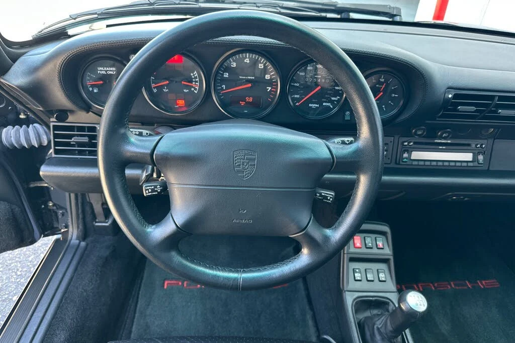 1996 Porsche 993 Turbo - Image 15 of 31