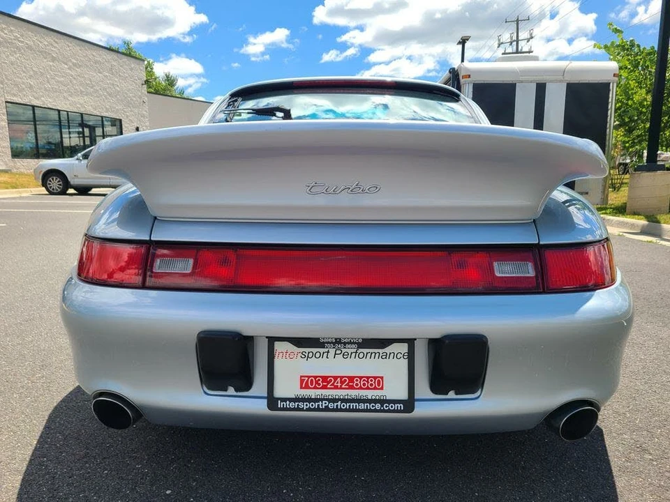 1996 Porsche 993 Turbo - Image 9 of 31