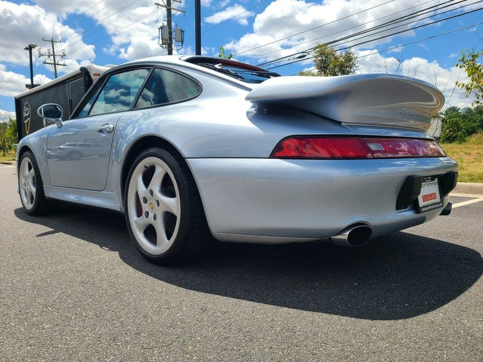 1996 Porsche 993 Turbo - Image 7 of 31