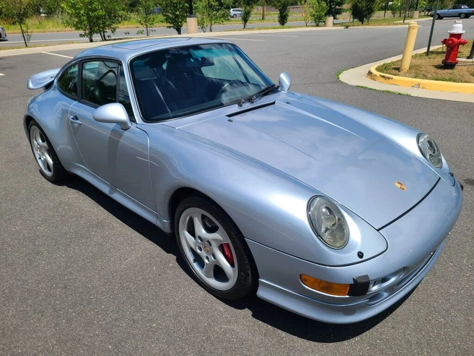 1996 Porsche 993 Turbo - Image 13 of 31