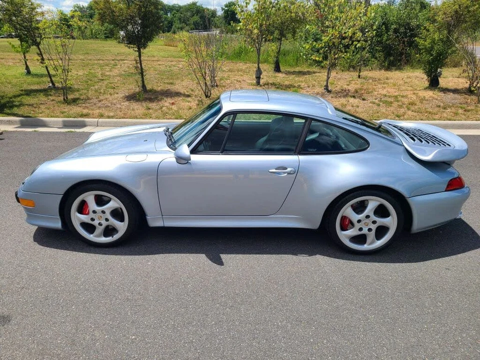 1996 Porsche 993 Turbo - Image 5 of 31
