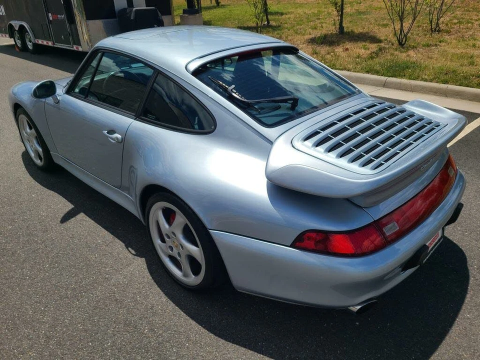 1996 Porsche 993 Turbo - Image 6 of 31
