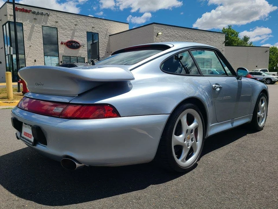 1996 Porsche 993 Turbo - Image 11 of 31