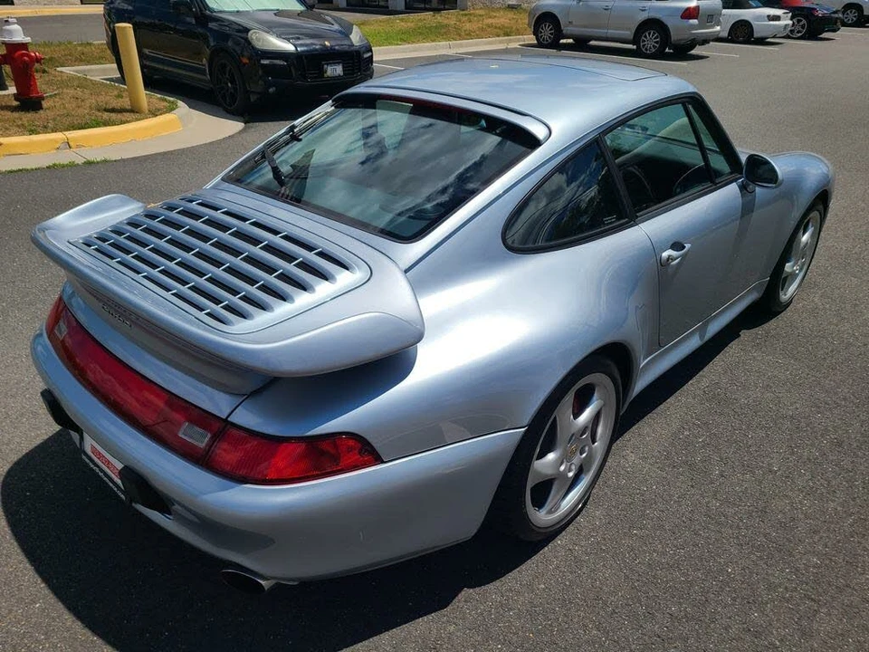 1996 Porsche 993 Turbo - Image 10 of 31