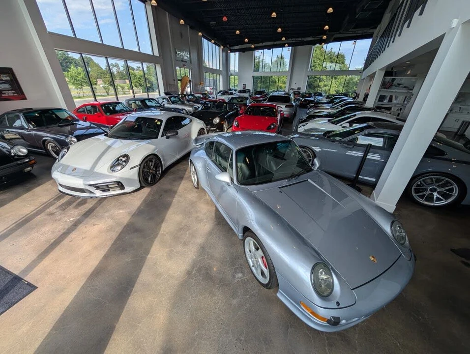 1996 Porsche 993 Turbo - Image 30 of 31