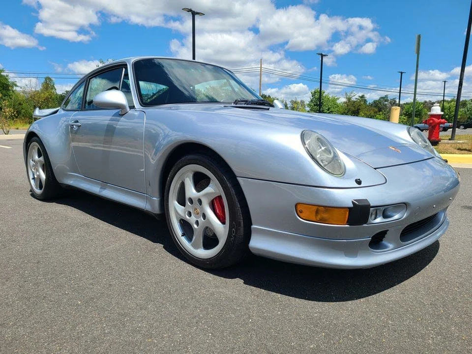 1996 Porsche 993 Turbo - Image 14 of 31