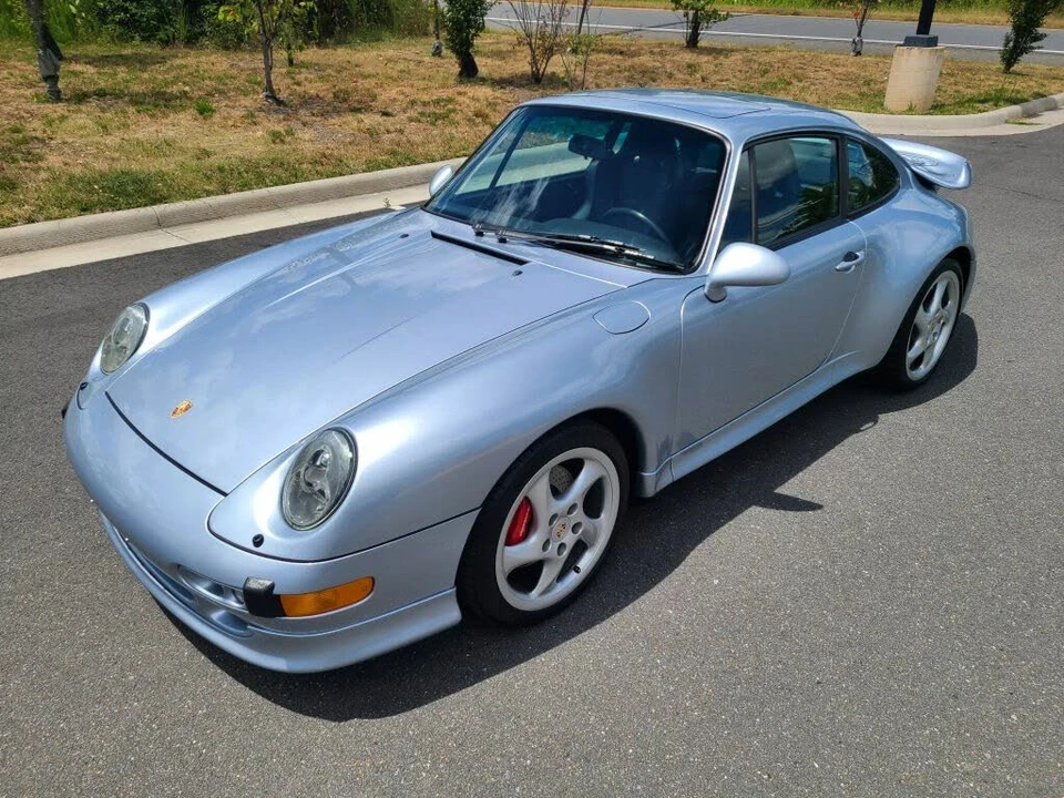 1996 Porsche 993 Turbo - Image 4 of 31