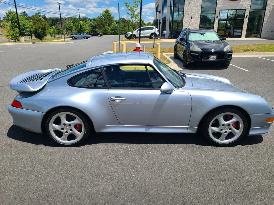 1996 Porsche 993 Turbo - Image 12 of 31