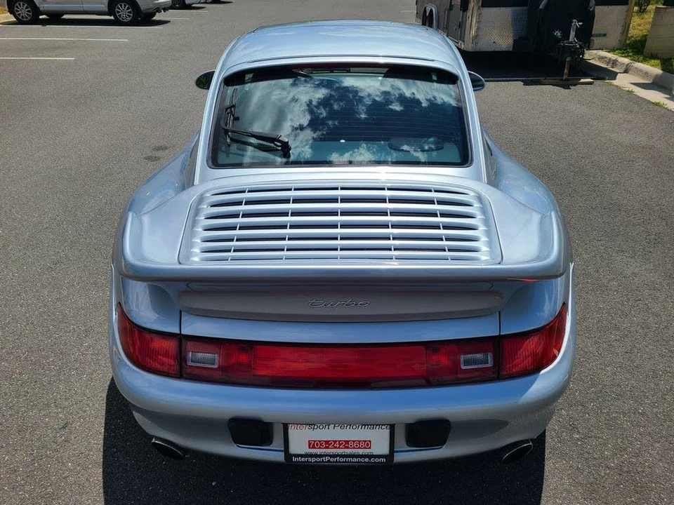1996 Porsche 993 Turbo - Image 8 of 31