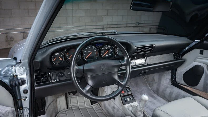 1996 Porsche 993 Turbo - Image 9 of 18