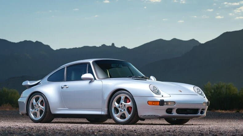 1996 Porsche 993 Turbo - Image 3 of 18