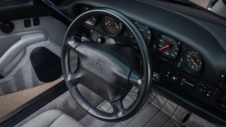 1996 Porsche 993 Turbo - Image 11 of 18