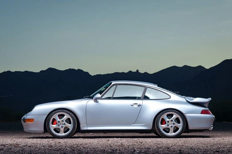 1996 Porsche 993 Turbo - Image 8 of 18