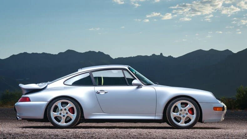 1996 Porsche 993 Turbo - Image 4 of 18