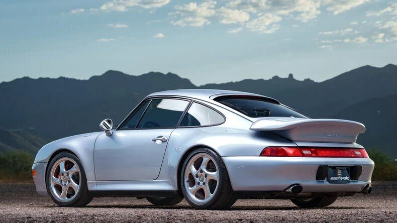 1996 Porsche 993 Turbo - Image 7 of 18