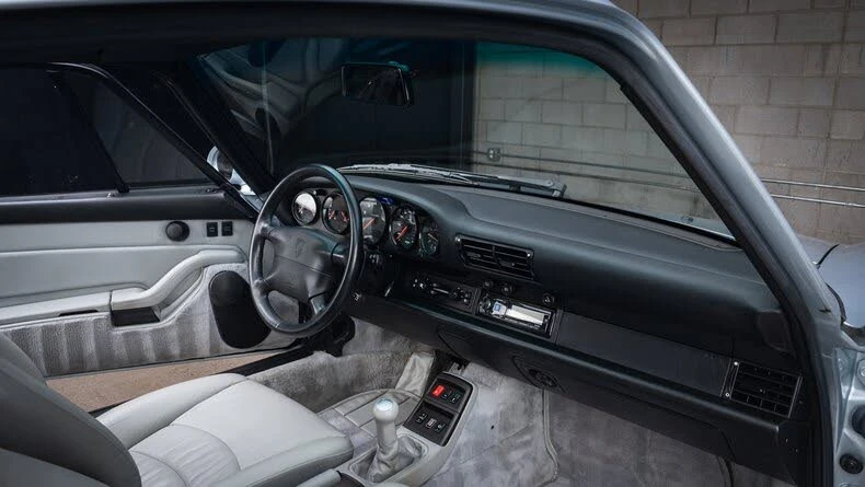 1996 Porsche 993 Turbo - Image 10 of 18