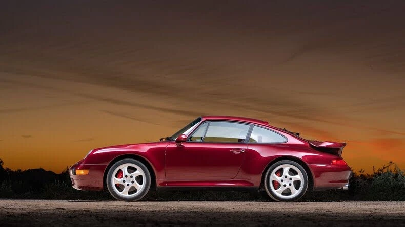 1996 Porsche 993 Turbo - Image 5 of 17