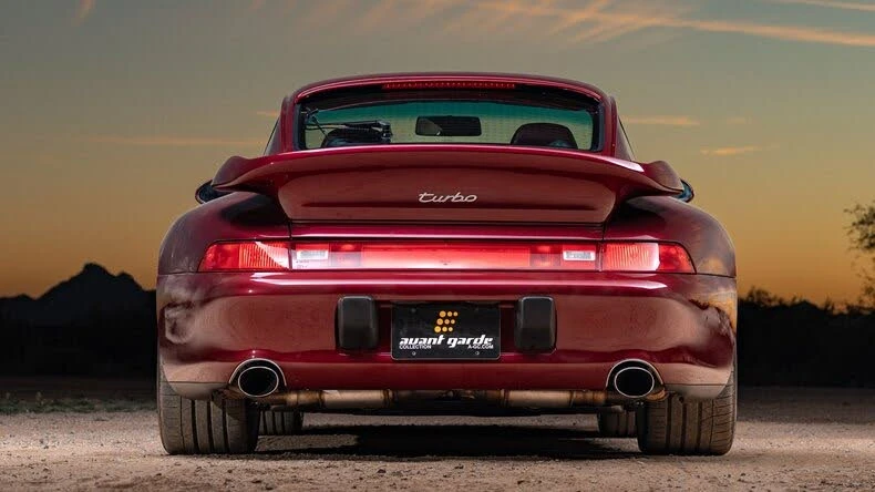 1996 Porsche 993 Turbo - Image 6 of 17
