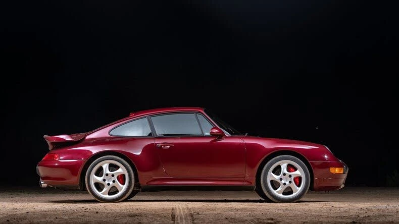 1996 Porsche 993 Turbo - Image 4 of 17