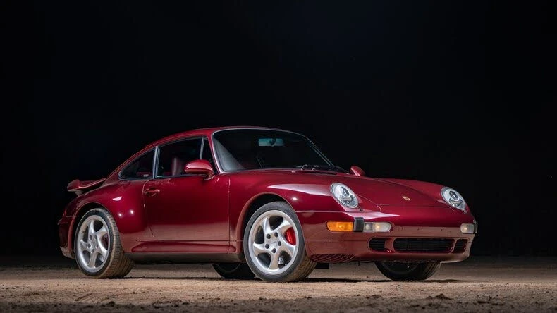 1996 Porsche 993 Turbo - Image 3 of 17