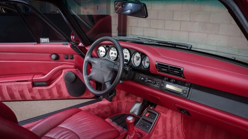 1996 Porsche 993 Turbo - Image 12 of 17