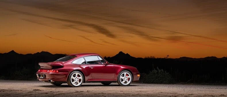 1996 Porsche 993 Turbo - Image 7 of 17