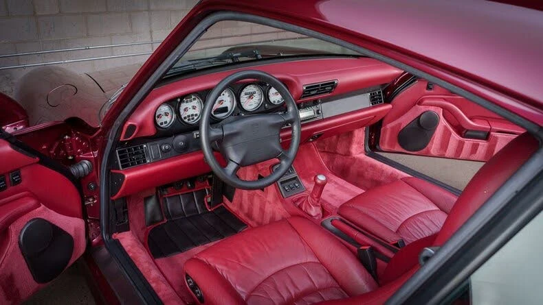 1996 Porsche 993 Turbo - Image 11 of 17