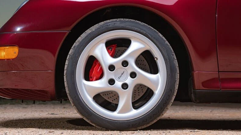 1996 Porsche 993 Turbo - Image 9 of 17