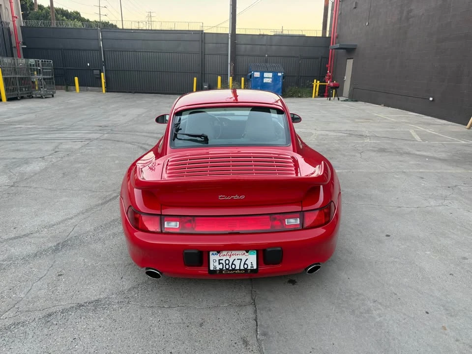 1996 Porsche 993 Turbo - Image 4 of 9