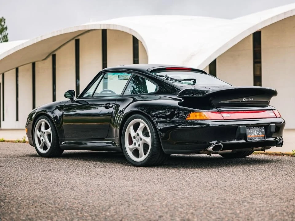 1996 Porsche 993 Turbo - Image 7 of 19