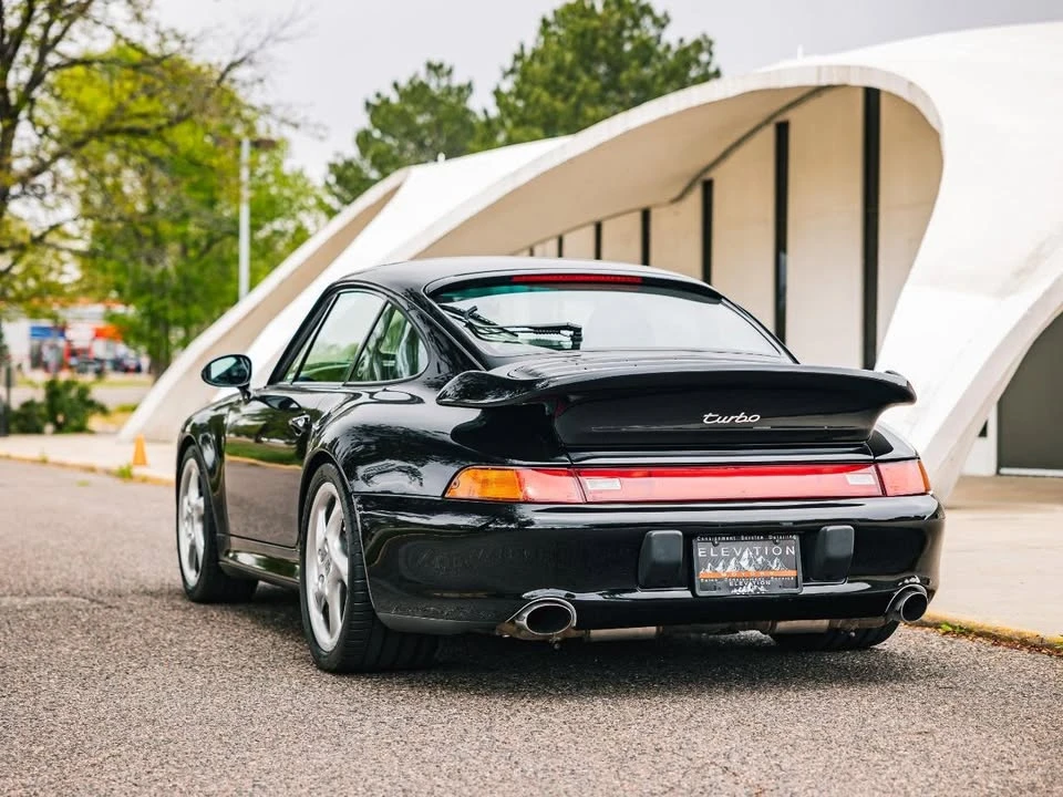 1996 Porsche 993 Turbo - Image 9 of 19