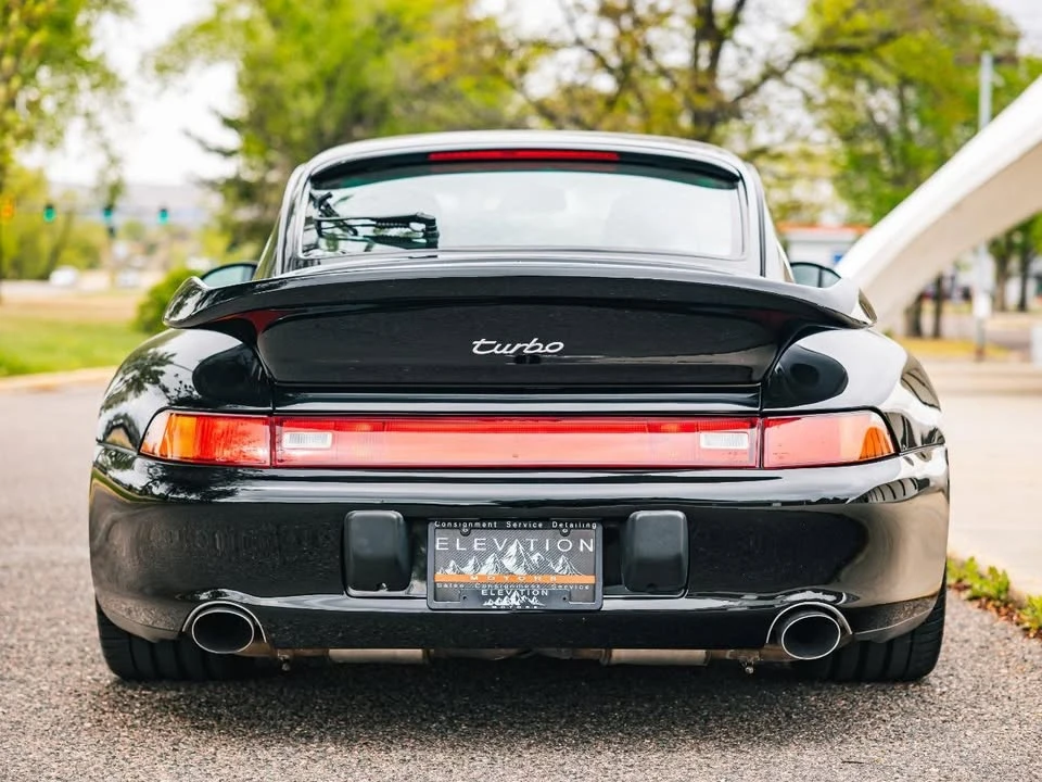 1996 Porsche 993 Turbo - Image 10 of 19