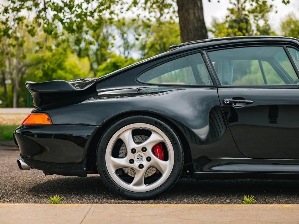 1996 Porsche 993 Turbo - Image 13 of 19