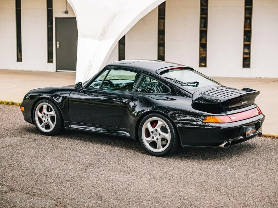 1996 Porsche 993 Turbo - Image 8 of 19