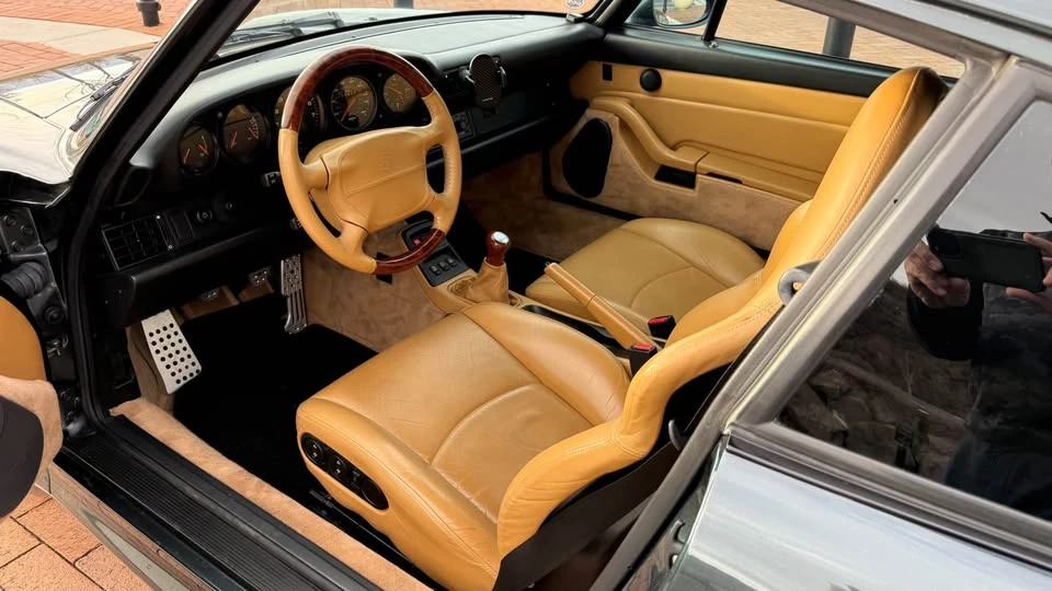 1996 Porsche 993 Turbo - Image 3 of 14