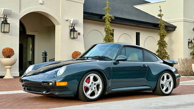 1996 Porsche 911 Turbo Coupe 2D