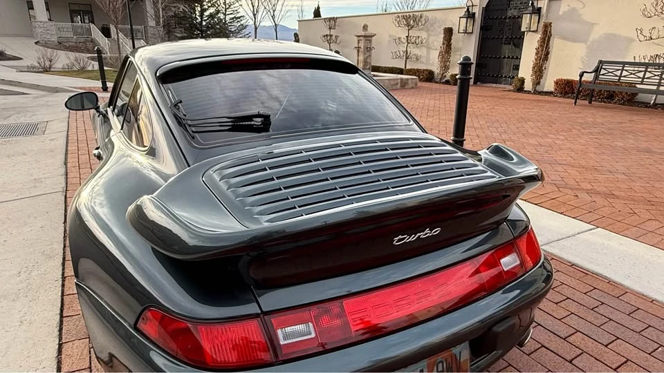 1996 Porsche 993 Turbo - Image 6 of 14
